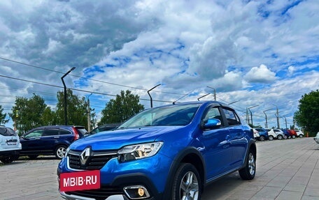 Renault Logan II, 2021 год, 1 067 900 рублей, 3 фотография