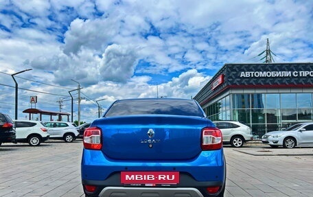 Renault Logan II, 2021 год, 1 067 900 рублей, 6 фотография