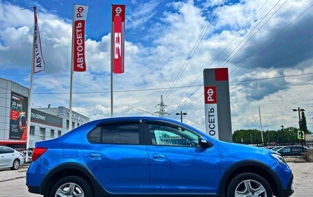 Renault Logan II, 2021 год, 1 067 900 рублей, 8 фотография