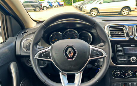 Renault Logan II, 2021 год, 1 067 900 рублей, 18 фотография