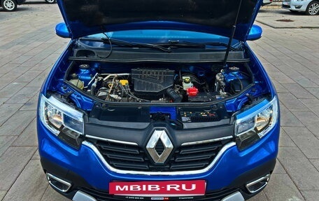 Renault Logan II, 2021 год, 1 067 900 рублей, 26 фотография