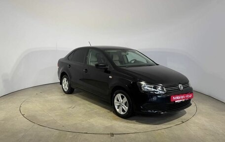 Volkswagen Polo VI (EU Market), 2013 год, 649 000 рублей, 3 фотография