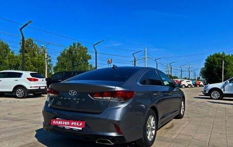Hyundai Sonata VII, 2018 год, 1 765 000 рублей, 2 фотография