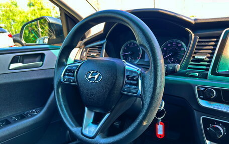 Hyundai Sonata VII, 2018 год, 1 765 000 рублей, 17 фотография