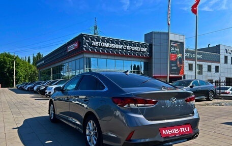 Hyundai Sonata VII, 2018 год, 1 765 000 рублей, 4 фотография