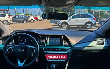 Hyundai Sonata VII, 2018 год, 1 765 000 рублей, 15 фотография