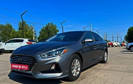 Hyundai Sonata VII, 2018 год, 1 765 000 рублей, 3 фотография