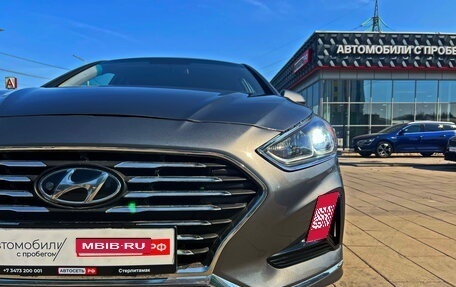 Hyundai Sonata VII, 2018 год, 1 765 000 рублей, 10 фотография