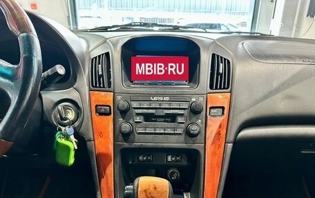 Lexus RX IV рестайлинг, 2002 год, 745 000 рублей, 17 фотография