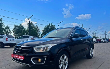 FAW Besturn X80 I рестайлинг, 2017 год, 887 600 рублей, 3 фотография