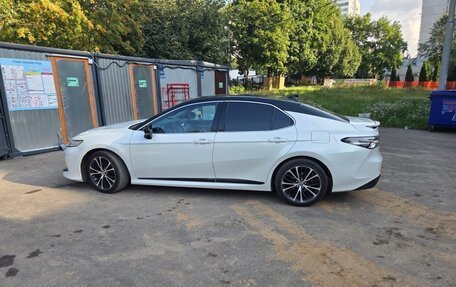 Toyota Camry, 2020 год, 2 870 000 рублей, 4 фотография