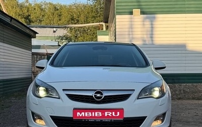 Opel Astra J, 2010 год, 830 000 рублей, 1 фотография