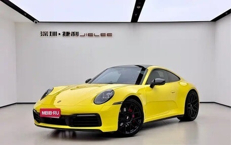 Porsche 911, 2021 год, 11 400 000 рублей, 1 фотография