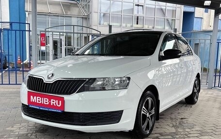 Skoda Rapid I, 2018 год, 1 299 000 рублей, 1 фотография