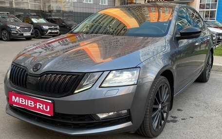 Skoda Octavia, 2020 год, 2 300 000 рублей, 17 фотография