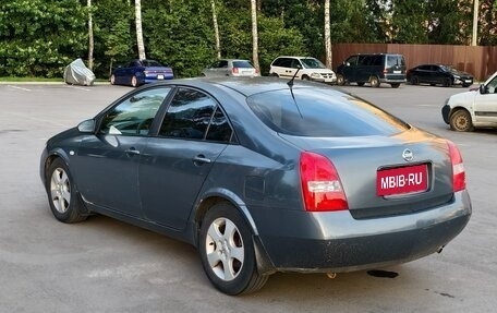 Nissan Primera III, 2004 год, 420 000 рублей, 7 фотография