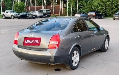 Nissan Primera III, 2004 год, 420 000 рублей, 5 фотография