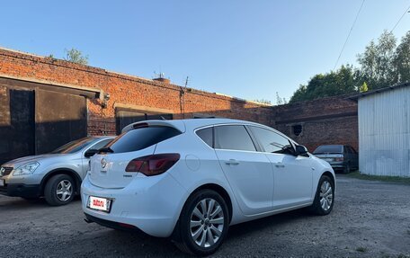 Opel Astra J, 2010 год, 830 000 рублей, 7 фотография