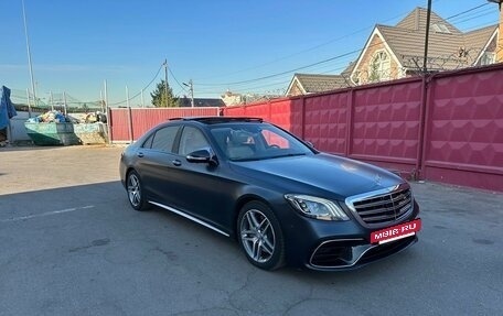 Mercedes-Benz S-Класс, 2017 год, 4 200 000 рублей, 6 фотография