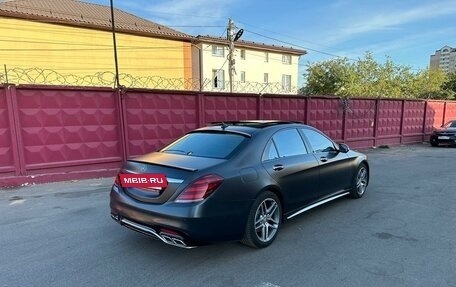 Mercedes-Benz S-Класс, 2017 год, 4 200 000 рублей, 3 фотография