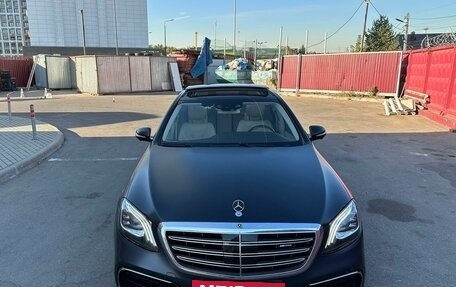 Mercedes-Benz S-Класс, 2017 год, 4 200 000 рублей, 4 фотография