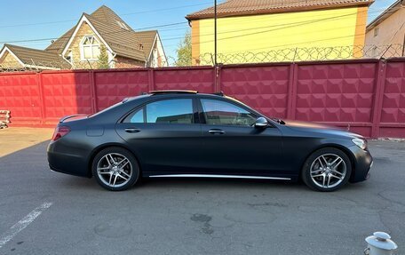 Mercedes-Benz S-Класс, 2017 год, 4 200 000 рублей, 12 фотография