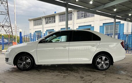 Skoda Rapid I, 2018 год, 1 299 000 рублей, 2 фотография
