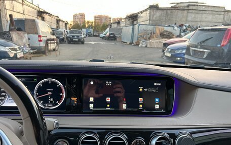 Mercedes-Benz S-Класс, 2017 год, 4 200 000 рублей, 18 фотография