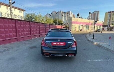 Mercedes-Benz S-Класс, 2017 год, 4 200 000 рублей, 7 фотография