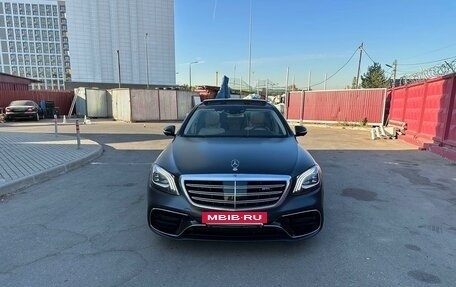 Mercedes-Benz S-Класс, 2017 год, 4 200 000 рублей, 14 фотография