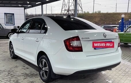 Skoda Rapid I, 2018 год, 1 299 000 рублей, 3 фотография