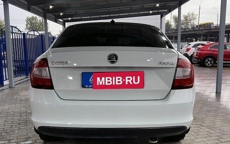 Skoda Rapid I, 2018 год, 1 299 000 рублей, 4 фотография