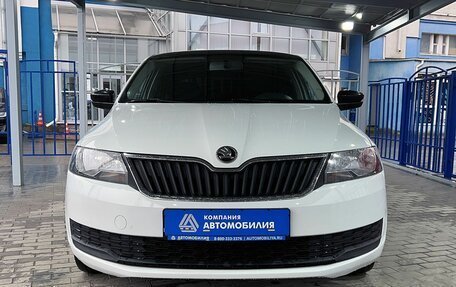 Skoda Rapid I, 2018 год, 1 299 000 рублей, 8 фотография