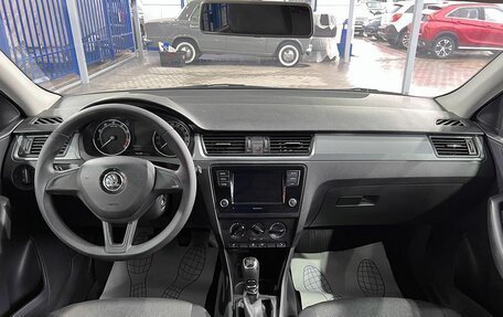 Skoda Rapid I, 2018 год, 1 299 000 рублей, 9 фотография