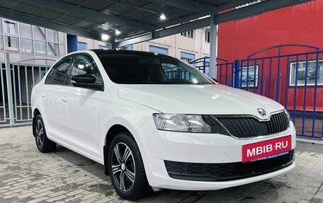 Skoda Rapid I, 2018 год, 1 299 000 рублей, 7 фотография