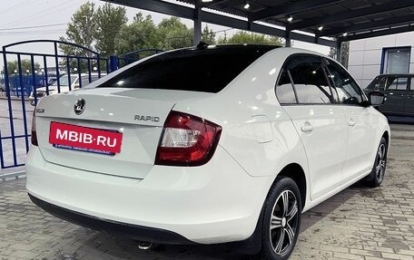 Skoda Rapid I, 2018 год, 1 299 000 рублей, 5 фотография