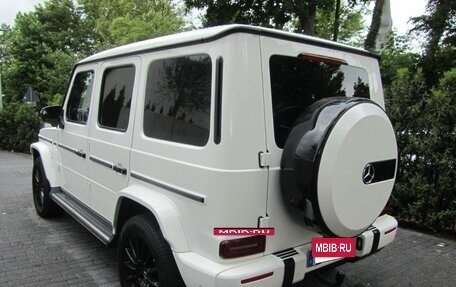 Mercedes-Benz G-Класс W463 рестайлинг _iii, 2022 год, 11 800 000 рублей, 3 фотография