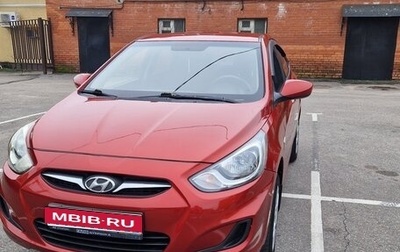 Hyundai Solaris II рестайлинг, 2012 год, 550 000 рублей, 1 фотография