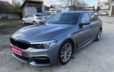 BMW 5 серия, 2017 год, 2 400 000 рублей, 1 фотография
