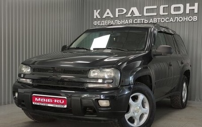 Chevrolet TrailBlazer II, 2008 год, 1 030 000 рублей, 1 фотография