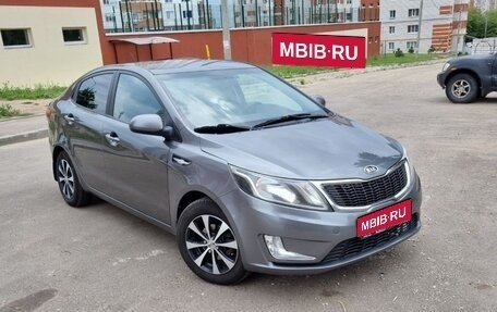 KIA Rio III рестайлинг, 2012 год, 670 000 рублей, 1 фотография