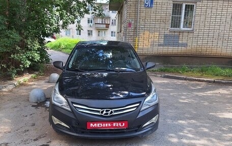 Hyundai Solaris II рестайлинг, 2016 год, 550 000 рублей, 1 фотография