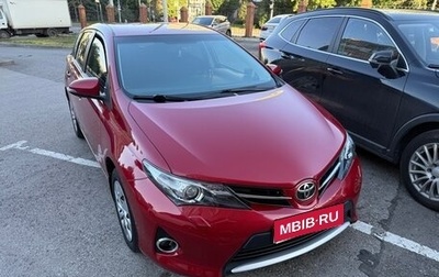 Toyota Auris II, 2013 год, 1 380 000 рублей, 1 фотография