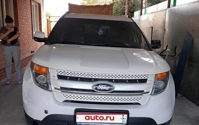 Ford Explorer VI, 2012 год, 1 300 000 рублей, 1 фотография