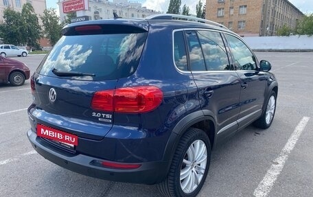 Volkswagen Tiguan I, 2013 год, 1 440 000 рублей, 5 фотография