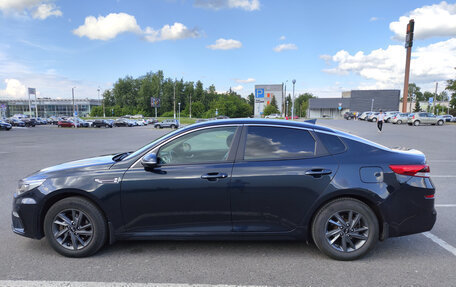 KIA Optima IV, 2018 год, 1 680 000 рублей, 4 фотография