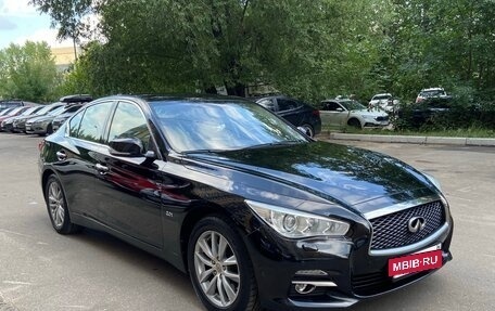 Infiniti Q50 I рестайлинг, 2015 год, 1 650 000 рублей, 2 фотография