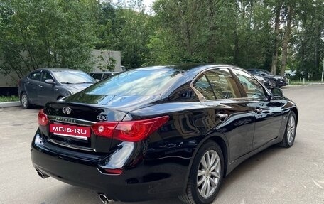 Infiniti Q50 I рестайлинг, 2015 год, 1 650 000 рублей, 3 фотография
