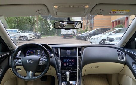 Infiniti Q50 I рестайлинг, 2015 год, 1 650 000 рублей, 14 фотография