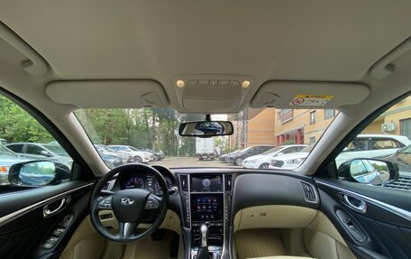 Infiniti Q50 I рестайлинг, 2015 год, 1 650 000 рублей, 15 фотография